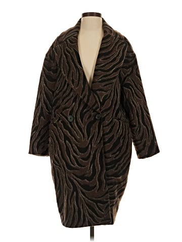 Zara Basic Faux Fur Jacket (view 1)