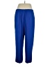 Patchington 100% Polyester Blue Casual Pants Size L - photo 2