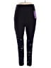 Pop Fit Stars Black Active Pants Size 3XL - photo 1