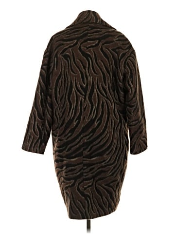 Zara Basic Faux Fur Jacket (view 2)
