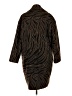 Zara Basic Animal Print Brown Faux Fur Jacket Size S - photo 2