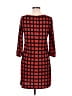 En Focus Studio Plaid Red Casual Dress Size 8 - photo 2