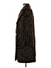 Zara Basic Animal Print Brown Faux Fur Jacket Size S - photo 5
