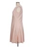 Roz & Ali Solid Tan Casual Dress Size 12 - photo 5