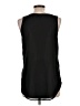 Paper Crane 100% Polyester Black Sleeveless T-Shirt Size L - photo 2