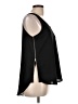Paper Crane 100% Polyester Black Sleeveless T-Shirt Size L - photo 4