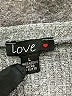 Love Gray 3/4 Sleeve T-Shirt Size L - photo 7