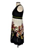 Evan Picone Graphic Black Cocktail Dress Size 4 (petite) - photo 5