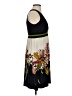 Evan Picone Graphic Black Cocktail Dress Size 4 (petite) - photo 4