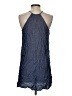 Love, Fire 100% Rayon Blue Sleeveless Blouse Size S - photo 2