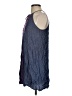 Love, Fire 100% Rayon Blue Sleeveless Blouse Size S - photo 5
