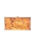 Lodis Snake Print Orange Clutch One size - photo 1