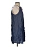 Love, Fire 100% Rayon Blue Sleeveless Blouse Size S - photo 4