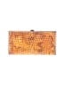 Lodis Snake Print Orange Clutch One size - photo 2