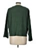 Ann Taylor Green Pullover Sweater Size L - photo 2