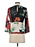 Zara Basic Red 3/4 Sleeve Blouse Size XS - photo 2
