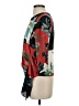 Zara Basic Red 3/4 Sleeve Blouse Size XS - photo 5