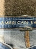 American Eagle Outfitters Hearts Blue Jeans Size 6 - photo 4