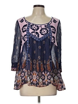 Floreat 3/4 Sleeve Blouse (view 1)