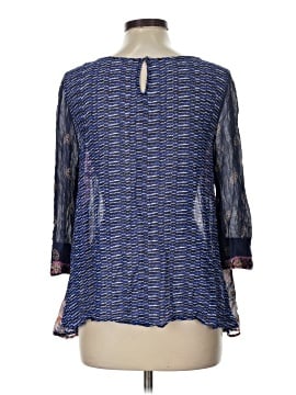 Floreat 3/4 Sleeve Blouse (view 2)
