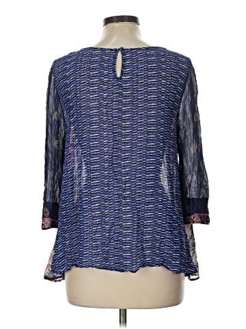 Floreat 3/4 Sleeve Blouse (view 2)