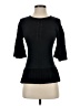 Altuzarra Black 3/4 Sleeve Top Size S - photo 1