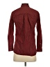 J.Crew 100% Cotton Tweed Red Long Sleeve Blouse Size 0 (petite) - photo 2