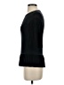Altuzarra Black 3/4 Sleeve Top Size S - photo 5