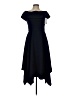 Xscape Blue Casual Dress Size 12 - photo 1