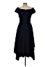 Xscape Blue Casual Dress Size 12 - photo 2