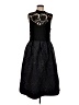 Hutch 100% Polyester Black Cocktail Dress Size 8 - photo 1