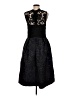 Hutch 100% Polyester Black Cocktail Dress Size 8 - photo 2