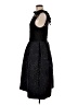 Hutch 100% Polyester Black Cocktail Dress Size 8 - photo 5
