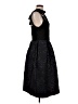 Hutch 100% Polyester Black Cocktail Dress Size 8 - photo 4