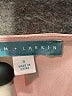 Pim + Larkin Pink Short Sleeve Blouse Size S - photo 7