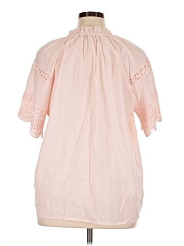 Philosophy Republic Clothing Short Sleeve Blouse (view 2)