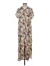 Vero Moda 100% Polyester Floral Pink Casual Dress Size XS - photo 1