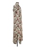 Vero Moda 100% Polyester Floral Pink Casual Dress Size XS - photo 4