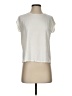 Eileen Fisher Ivory Short Sleeve Top Size XXS - photo 1