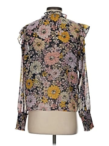 Philosophy Long Sleeve Blouse (view 2)