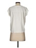 Eileen Fisher Ivory Short Sleeve Top Size XXS - photo 2