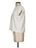 Eileen Fisher Ivory Short Sleeve Top Size XXS - photo 5