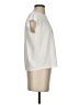 Eileen Fisher Ivory Short Sleeve Top Size XXS - photo 4