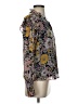 Philosophy 100% Polyester Floral Purple Long Sleeve Blouse Size S (petite) - photo 4