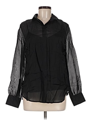 J.Crew Long Sleeve Blouse (view 1)