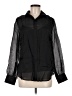 J.Crew 100% Viscose Black Long Sleeve Blouse Size 6 - photo 1