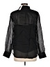 J.Crew 100% Viscose Black Long Sleeve Blouse Size 6 - photo 2