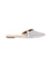 Journee Collection Gray White Mule/Clog Size 7 1/2 - photo 1