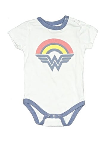 Junk Food Short Sleeve Onesie (view 1)
