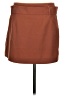 Express Solid Brown Casual Skirt Size M - photo 2